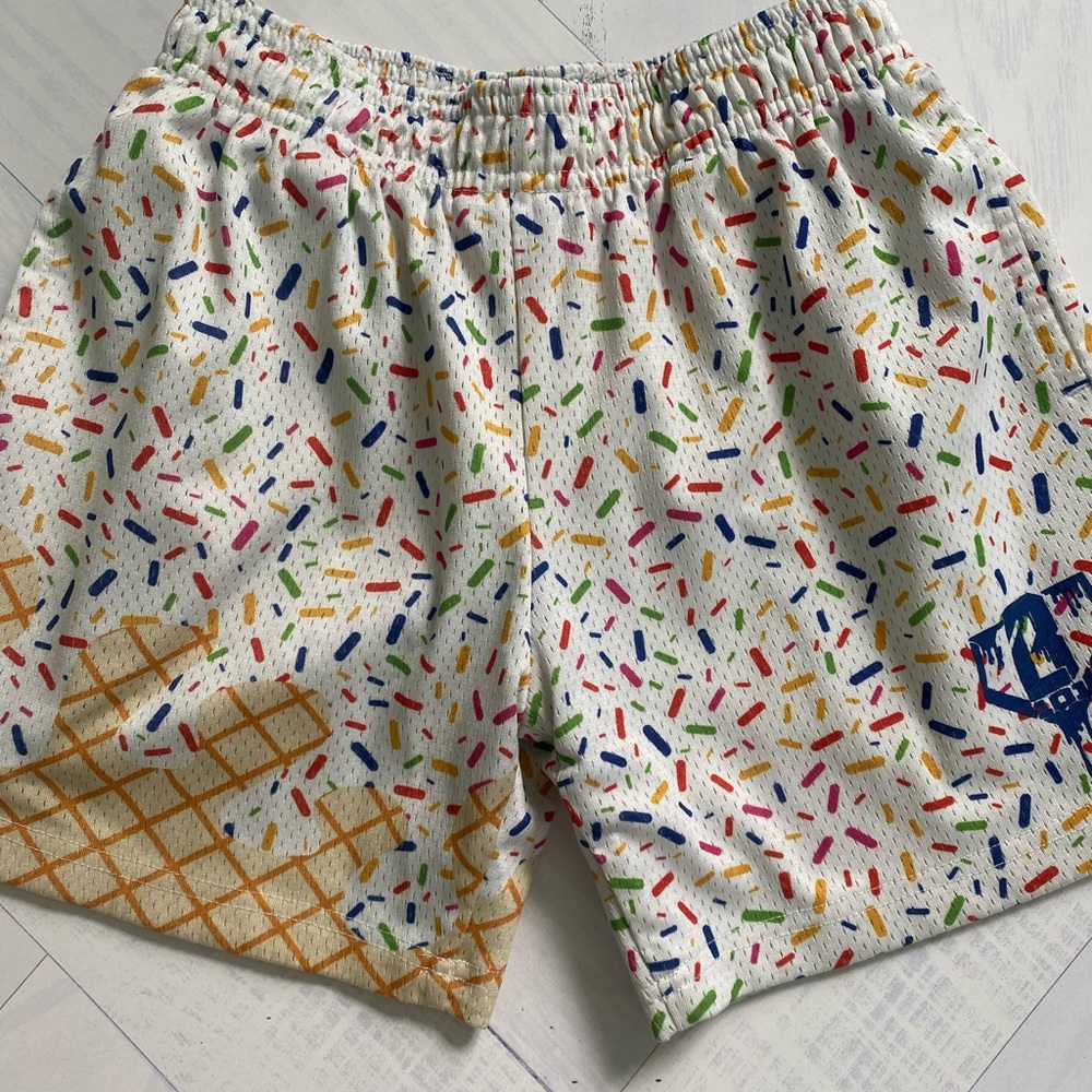 Baseball Lifestyle 101 Drip Sprinkle Kids Shorts
